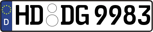 HD-DG9983
