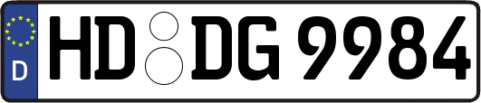 HD-DG9984