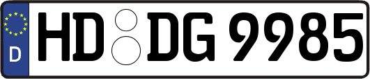 HD-DG9985