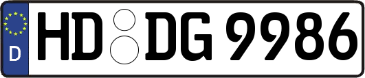 HD-DG9986