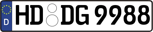 HD-DG9988