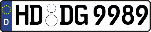 HD-DG9989
