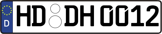 HD-DH0012