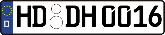 HD-DH0016