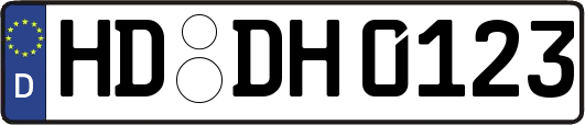 HD-DH0123