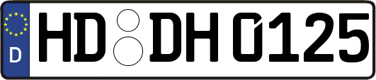 HD-DH0125