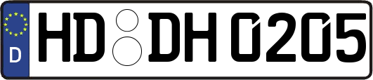 HD-DH0205