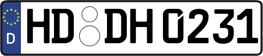 HD-DH0231