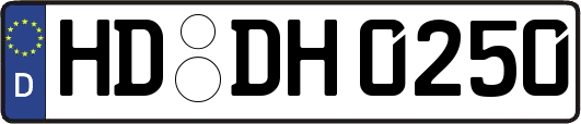 HD-DH0250