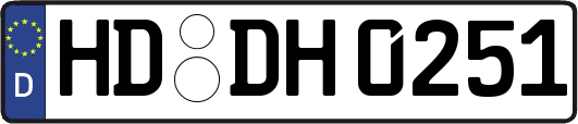 HD-DH0251