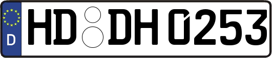 HD-DH0253