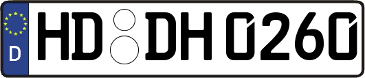 HD-DH0260