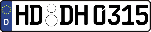 HD-DH0315