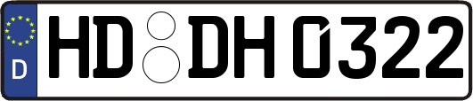 HD-DH0322