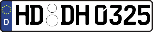 HD-DH0325