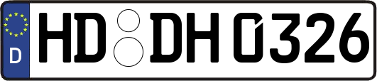 HD-DH0326