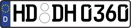 HD-DH0360