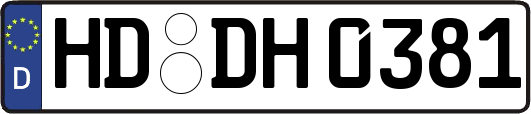 HD-DH0381