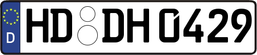HD-DH0429