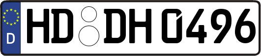 HD-DH0496