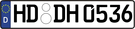 HD-DH0536