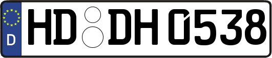 HD-DH0538