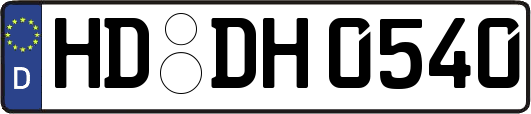 HD-DH0540