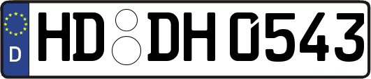 HD-DH0543