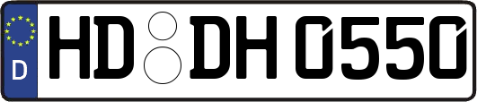 HD-DH0550