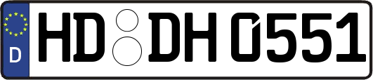 HD-DH0551