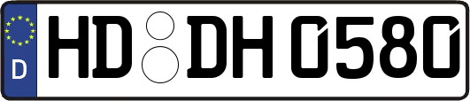 HD-DH0580