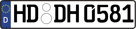 HD-DH0581