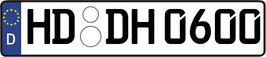 HD-DH0600