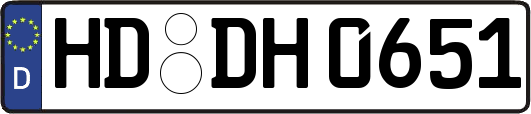 HD-DH0651