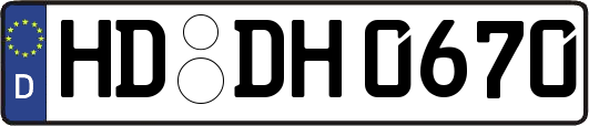 HD-DH0670