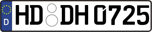 HD-DH0725