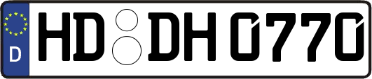 HD-DH0770