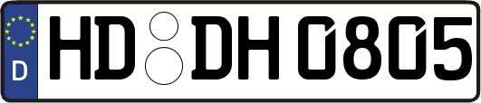 HD-DH0805