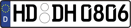 HD-DH0806