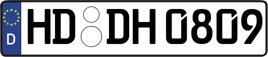 HD-DH0809