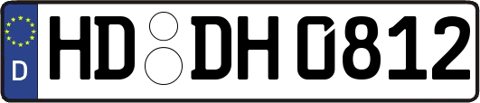 HD-DH0812