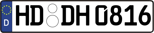 HD-DH0816