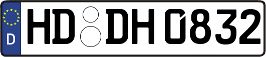 HD-DH0832