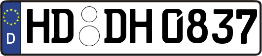 HD-DH0837