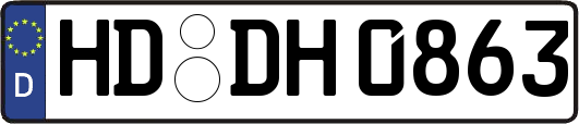 HD-DH0863