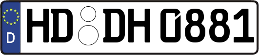 HD-DH0881