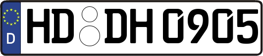 HD-DH0905
