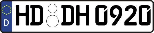 HD-DH0920