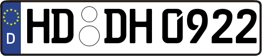 HD-DH0922