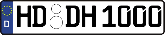 HD-DH1000